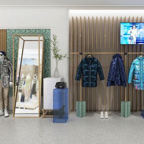 波司登服装店