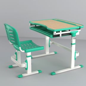 现代儿童书桌椅