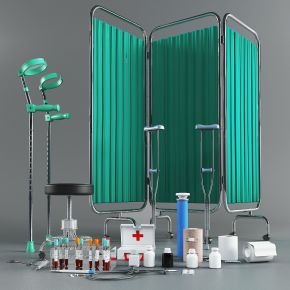 现代医院医疗药品屏风医疗设备