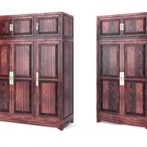 中式古典红木柜实木柜