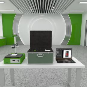 科技教室，机器视觉系统设备，实验室设备，教具，笔记本电脑