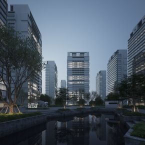 现代住宅小区