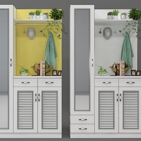 歐式鞋柜收納柜