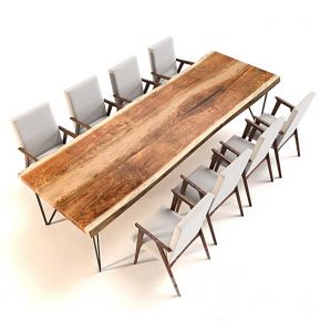 餐桌椅木板桌
