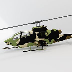 直升机战斗机