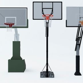 现代篮球架篮板