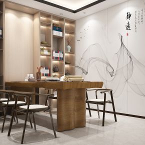 新中式茶室