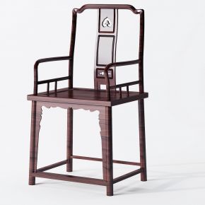 中式古典实木红木椅子