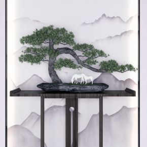新中式盆景