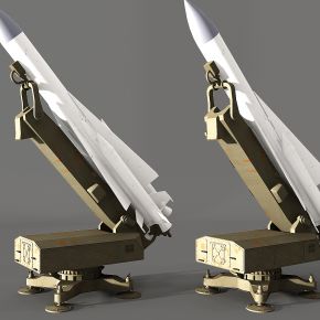 现代军用装备武器弹道导弹