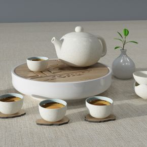 现代简约茶壶茶具