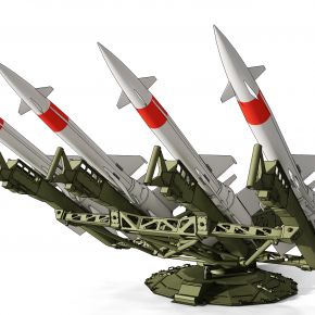 现代军用装备武器导弹