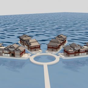 现代古建筑