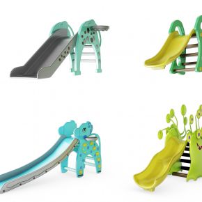现代儿童游乐设备设施动物造型滑梯