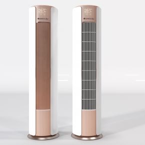 现代空调柜机立柱式空调