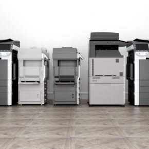现代复印机