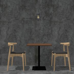 现代咖啡桌椅 休闲单人桌椅