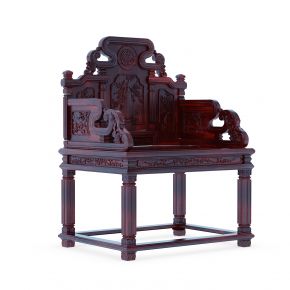 现代古典红木家具太师椅