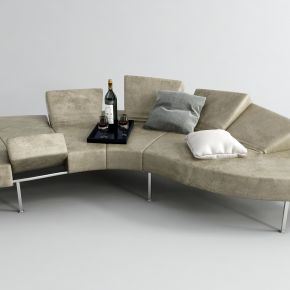 现代异型休闲沙发