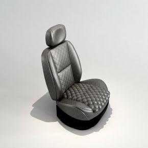 现代汽车座椅 皮质沙发