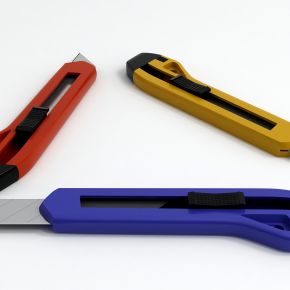 现代美工刀 刀具
