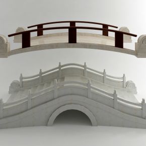 中式小桥