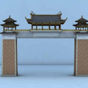 牌楼古建