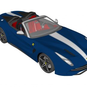 现代跑车 汽车 法拉利 精品跑车