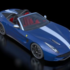 现代跑车 汽车 法拉利 精品跑车