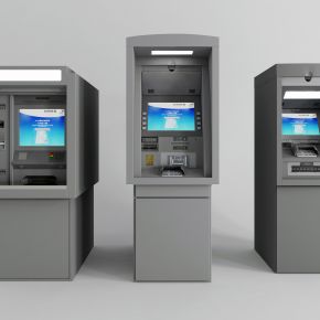 现代自助终端 ATM 自助存取款机