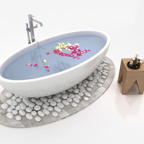 现代浴缸 陶瓷浴缸