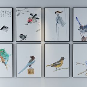 新中式装饰画