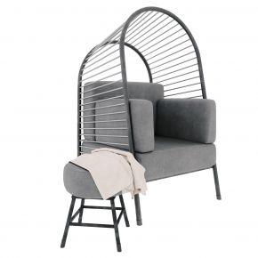 现代户外沙发躺椅 现代休闲椅 现代躺椅 休闲椅