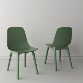 北欧宜家餐椅 椅子 现代单椅