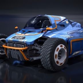 汽车Racing car concept