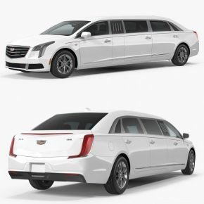 汽车Cadillac XTS 70” Limousine