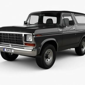 汽车Ford Bronco 1978