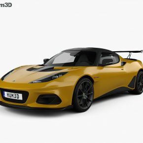 汽车Lotus Evora GT 430 2018