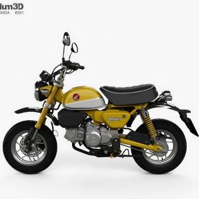 摩托Honda Monkey 125 2019