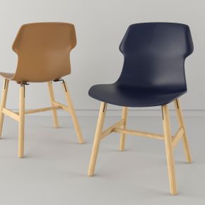 北欧餐椅 简约单椅 设计师椅子