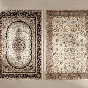美式古典地毯，复古地毯