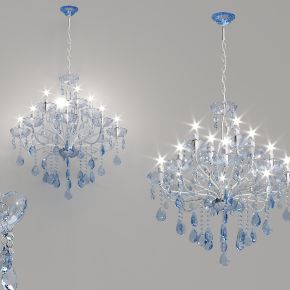 现代水晶吊灯
