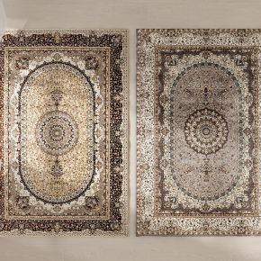 美式古典地毯，复古地毯