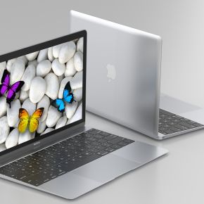 现代苹果笔记本电脑 笔记本电脑
