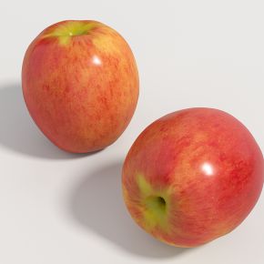 苹果 红色苹果 水果
