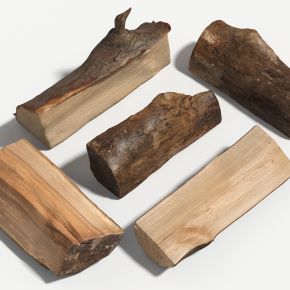 木头 木柴 柴火 木材
