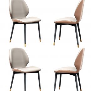 现代餐椅，单椅，椅子