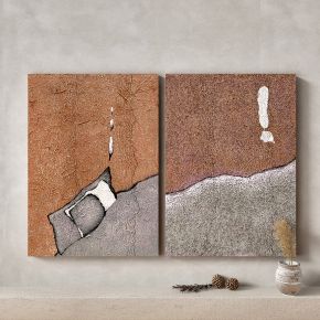 侘寂装饰画_挂画