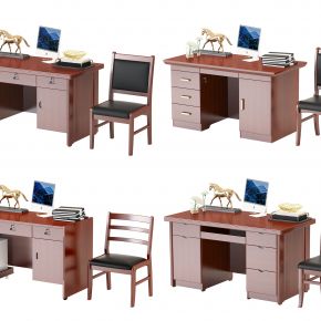 现代国企政府机关部门办公桌椅