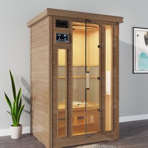 现代单人桑拿房,